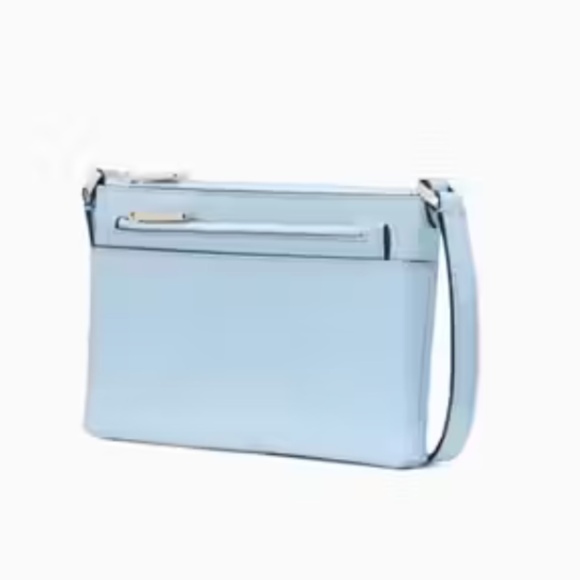Kate Spade Sadie Crossbody Set in Saffiano Leather, light blue - ❤️ NEW - Picture 3 of 7